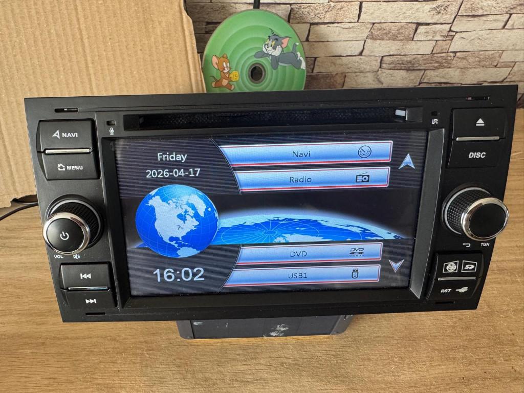 ZGAN Asur Autoradio-BT-DVD-CD-SD-NAVI Kaart 2026-47 Landen, Auto diversen, Ophalen of Verzenden, Zo goed als nieuw