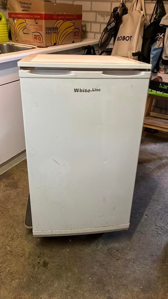 Koelkast, Witgoed en Apparatuur, 85 tot 120 cm, Gebruikt, Ophalen of Verzenden, Vrijstaand