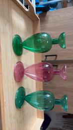 Leuke set vaasjes, Ophalen