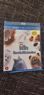 huisdiergeheimen blu ray nieuw, Ophalen of Verzenden, Nieuw in verpakking