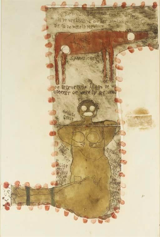 Anton Heyboer - De bewuste beleving van het redeloze, Ophalen