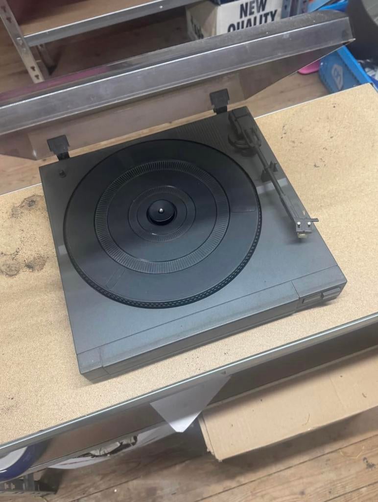 3 platenspelers, Ophalen of Verzenden, Gebruikt, Platenspeler, Philips
