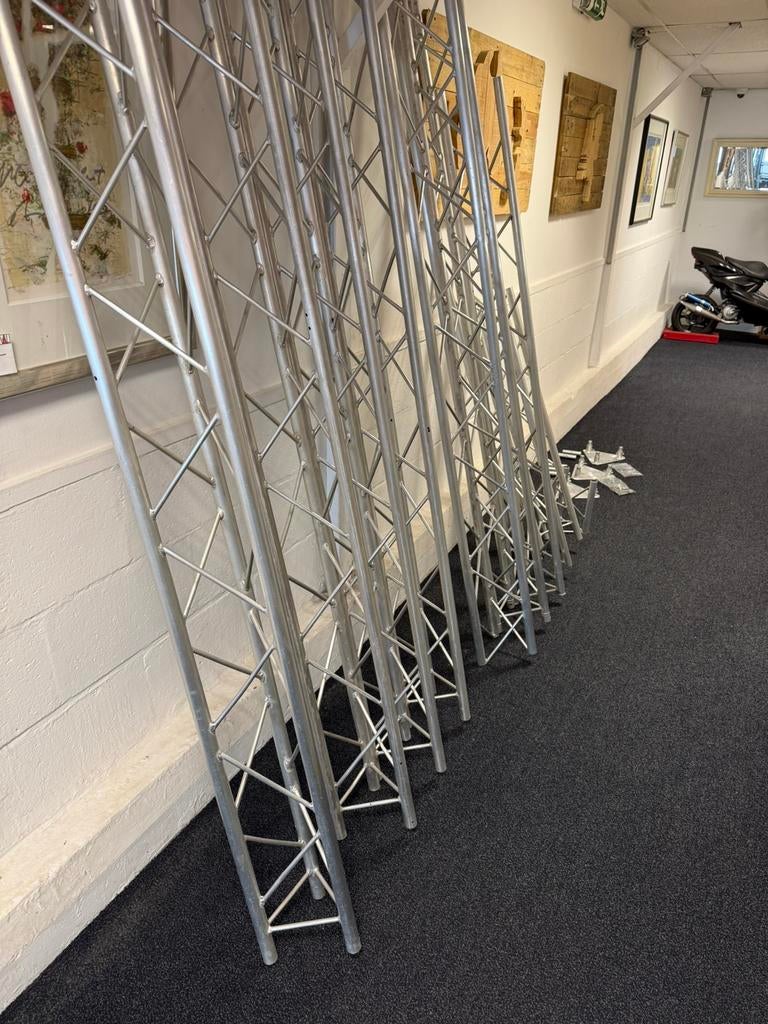 Decoratie Truss set (Deco Truss) Verschillende lengte !, Muziek en Instrumenten, Licht en Laser, Ophalen, Zo goed als nieuw, Overige typen