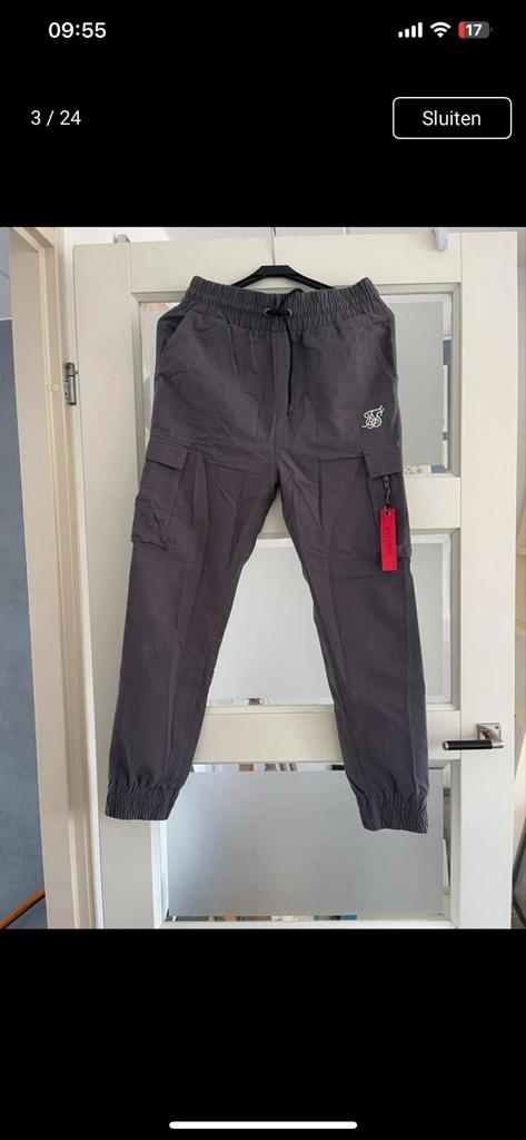 Broeken, joggingbroek, shirts en truien, Ophalen, Gedragen, Maat 48/50 (M), Zwart
