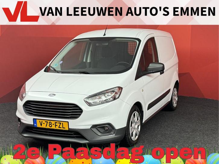 Ford Transit Courier 1.0 Trend, Auto's, Bestelauto's, Bedrijf, Te koop, ABS, Airconditioning, Alarm, Bluetooth, Boordcomputer