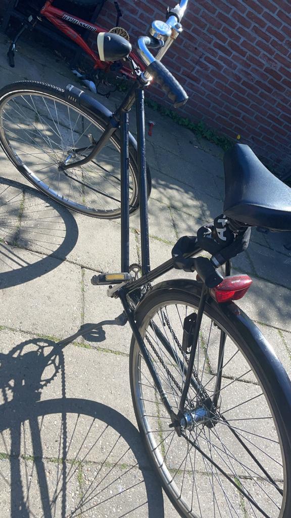 UNION fiets met terugtraprem, Fietsen en Brommers, Fietsen | Heren | Herenfietsen, Overige merken, Terugtraprem, Gebruikt, Versnellingen