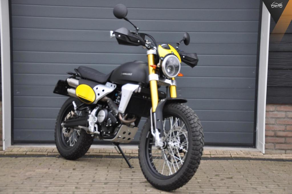 Fantic Caballero 125 A1 rijbewijs!, Bedrijf, Fantic, 125 cc, 11 kW of minder