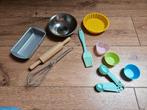 Hema bakset, Kinderen en Baby's, Speelgoed | Speelkeukens, Ophalen of Verzenden, Zo goed als nieuw, Overige materialen, Speelkeuken-accessoire