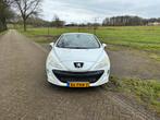 Peugeot 308 1.6 THP CC 2011 Wit, Auto's, Voorwielaandrijving, 1490 kg, Zwart, Cabriolet