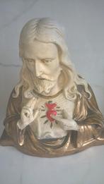 Antiek  : religieus borstbeeld - Antonio Amorc(g)asti, Antiek en Kunst, Ophalen of Verzenden