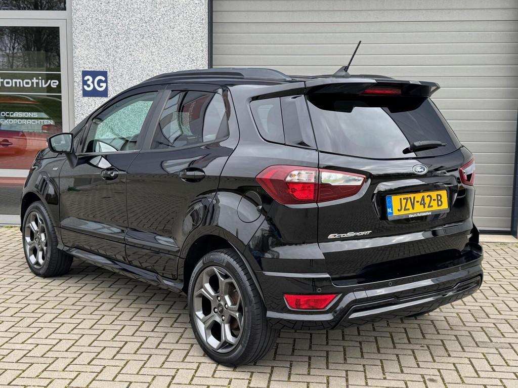 Ford EcoSport 1.0 EcoBoost ST-Line Black CarPlay/Camera/Navi, Auto's, Ford, 125 pk, Gebruikt, Ecosport, Alcantara