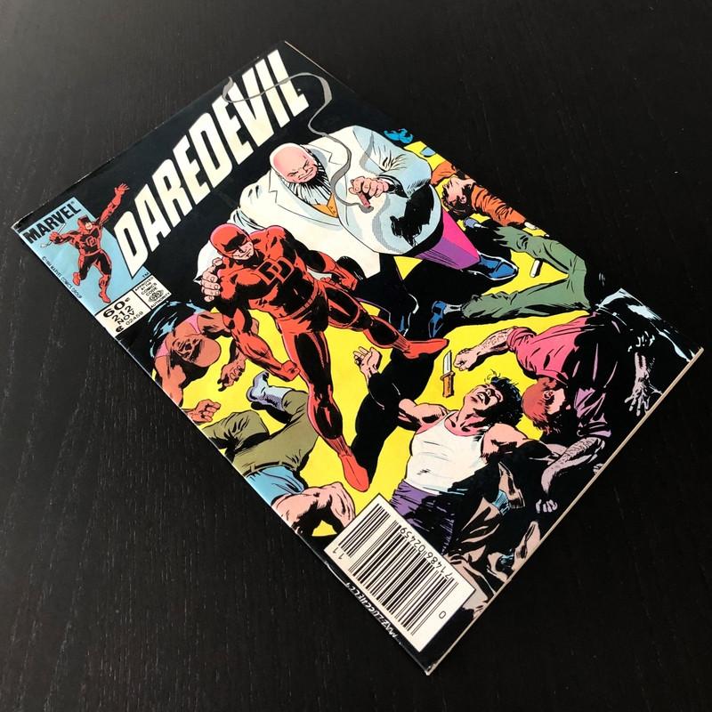 Daredevil Vol.1 #212 N (1984) FN/VF (7.0), Amerika, Marvel Comics, Ophalen of Verzenden, Gelezen