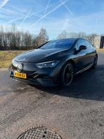 Mercedes-Benz EQE 350+ 292pk 2022 Zwart, Auto's, Automaat, Achterwielaandrijving, 750 kg, 2255 kg