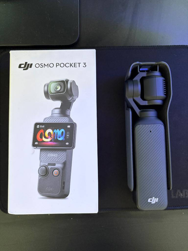 Dji Osmo Pocket 3, Audio, Tv en Foto, Actiecamera's, Ophalen, Zo goed als nieuw, Overige merken