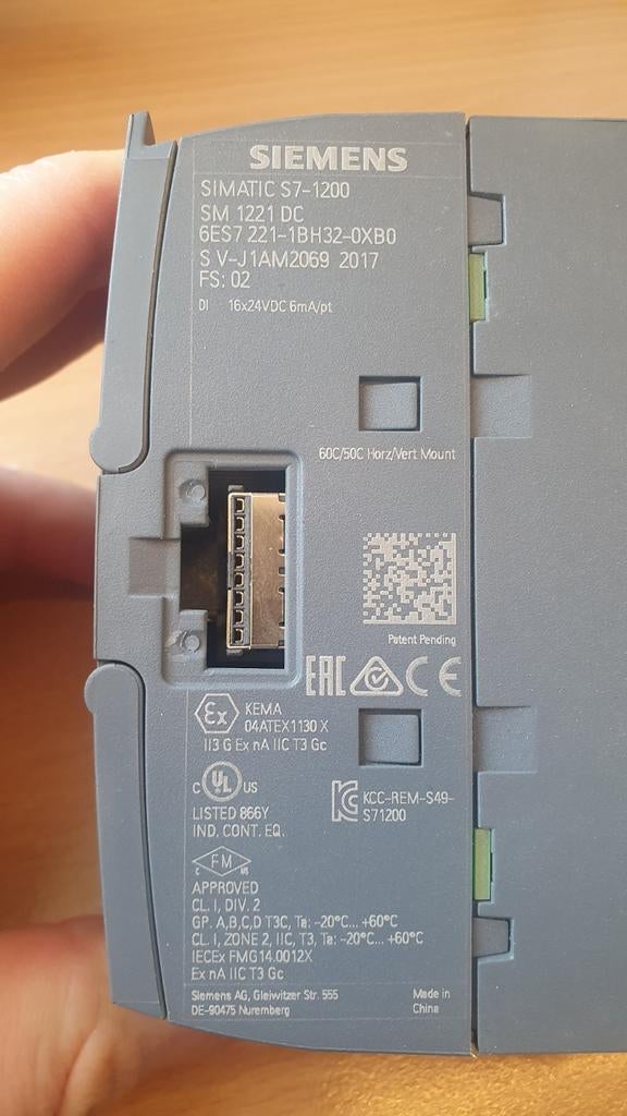 Siemens SM1221 (6ES7221-1BH32-0XB0), Ophalen of Verzenden, Gebruikt