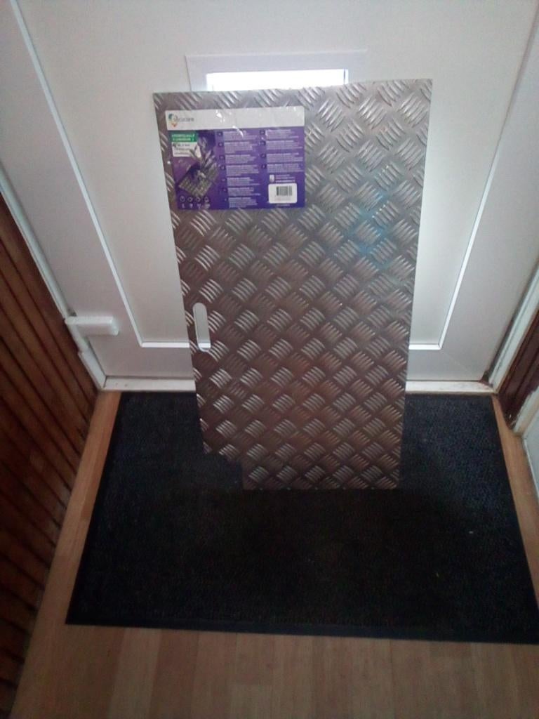 Drempelhulp voor scootmobiel e.d., Verzenden