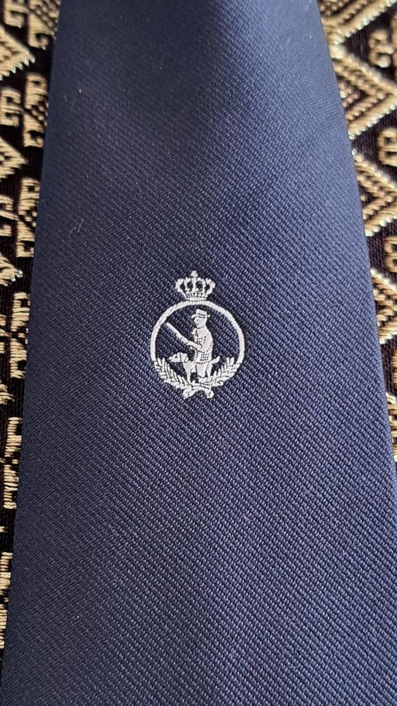 KNJV Koninklijke Nederlandse Jagers Vereniging stropdas, Kleding | Heren, Stropdassen, Ophalen of Verzenden, Nieuw, Blauw