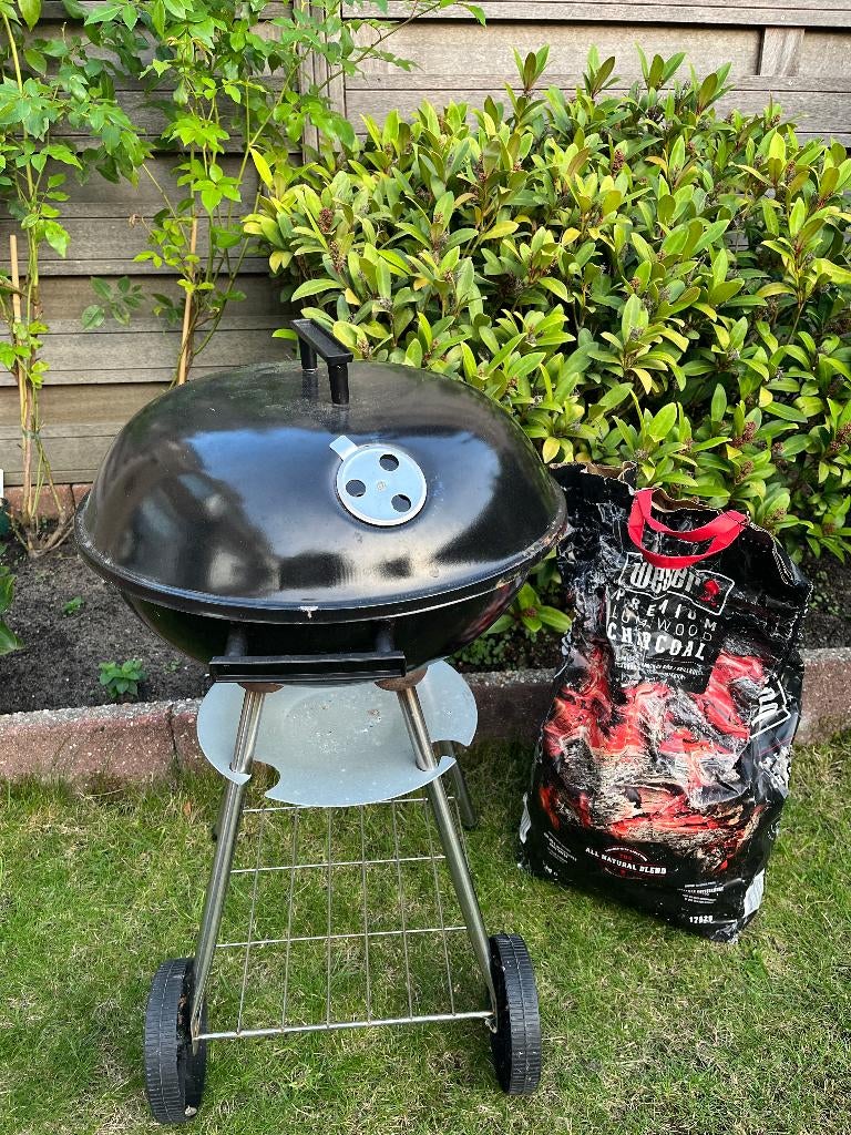 Barbecue BBQ met kolen, Ophalen, Gebruikt