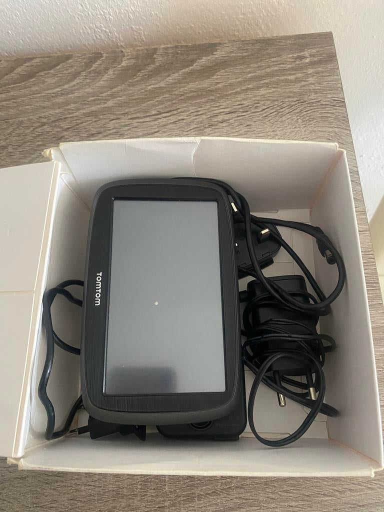 TomTom navigatiesysteem met accessoires, Auto diversen, Autonavigatie, Ophalen of Verzenden, Gebruikt