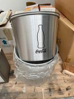 9x Coca cola metalen emmers, Verzamelen, Ophalen of Verzenden, Zo goed als nieuw, Gebruiksvoorwerp