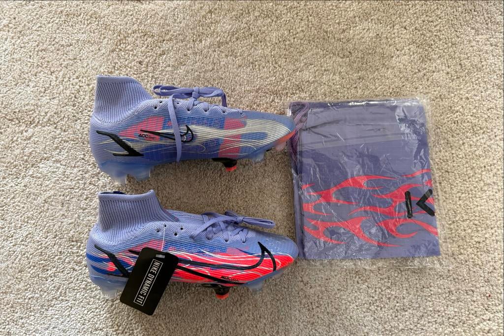 Nike Mercurial Superfly 8 Kylian Mbappé voetbalschoenen, Ophalen, Maat XS of kleiner, Schoenen, Nieuw