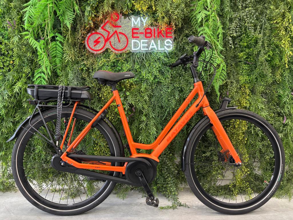Batavus Dinsdag – Bosch Middenmotor - 57cm - 2600km, Fietsen en Brommers, Elektrische fietsen, Batavus, Info@accell-group.com