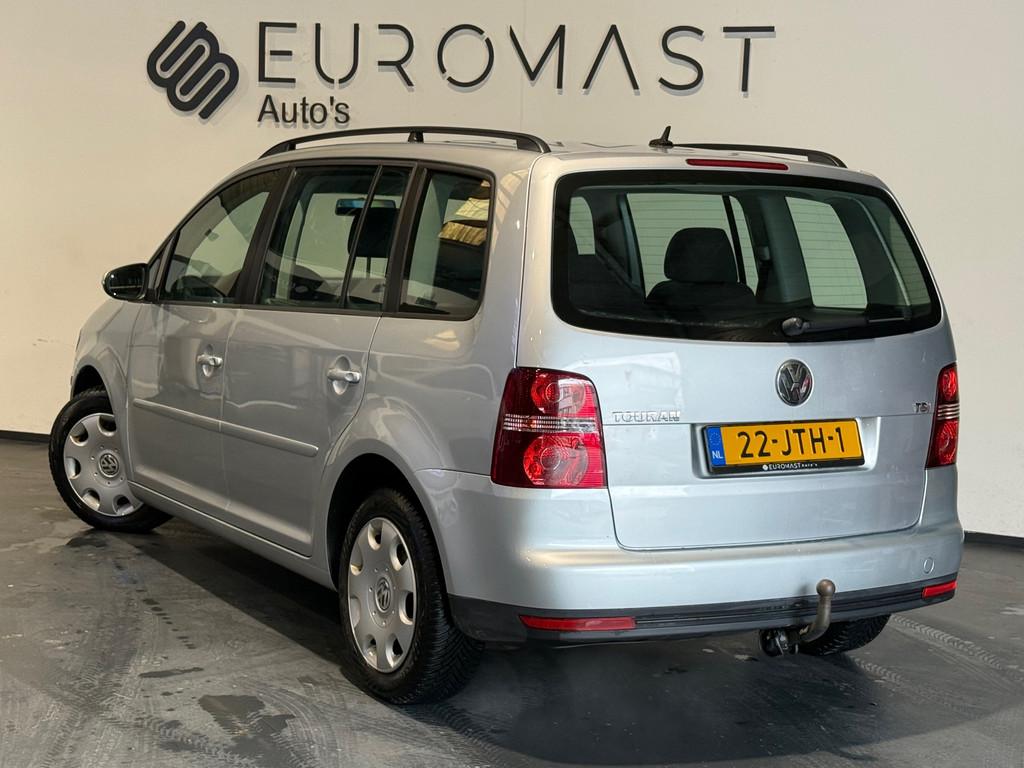 Volkswagen Touran 1.4 TSI Comfortline Automaat Navi Cruise T, Auto's, Volkswagen, Stof, Gebruikt, 4 cilinders, Bedrijf