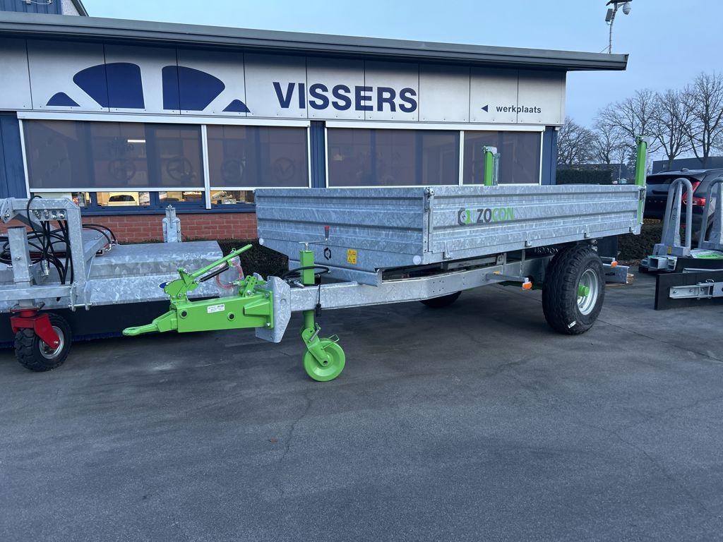 Zocon KIPPER ZO45 met oplooprem 2025, Overige, Overige typen