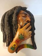 Beschadigd Bob Marley Houten Beeld - Voor de Echte Fan?, Ophalen of Verzenden
