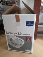 Villeroy & Boch Subway 2.0 DirectFlush Toilet, Doe-het-zelf en Verbouw, Sanitair, Ophalen, Nieuw, Toilet
