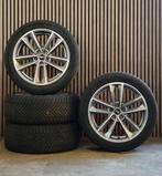 Nette 19" Orig AUDI Sport Q3 Velgen+Banden 5x112  Tiguan, Audi, Gebruikt, 255 mm, Banden en Velgen