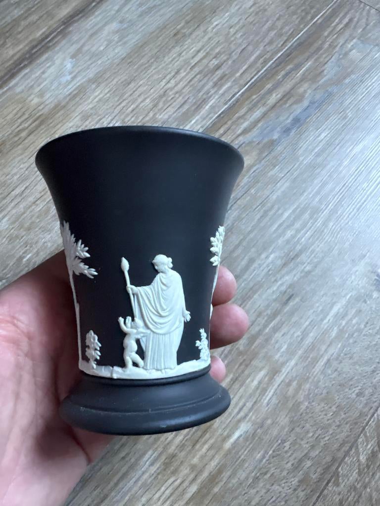 Wedgwood beker porselein, Antiek en Kunst, Ophalen of Verzenden