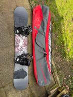 Burton Snowboard 158cm, Shaun White, Burton Cartel bindingen, Ophalen, Gebruikt, Board