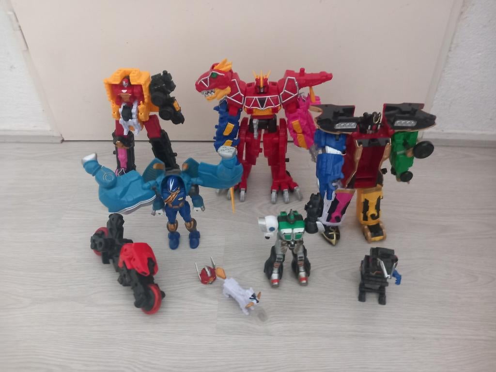Power Rangers speelgoed, incompleet, Ophalen of Verzenden