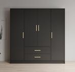 Kledingkast Brody, Huis en Inrichting, Kasten | Kledingkasten, Ophalen, Overige materialen, Gebruikt, 200 cm of meer