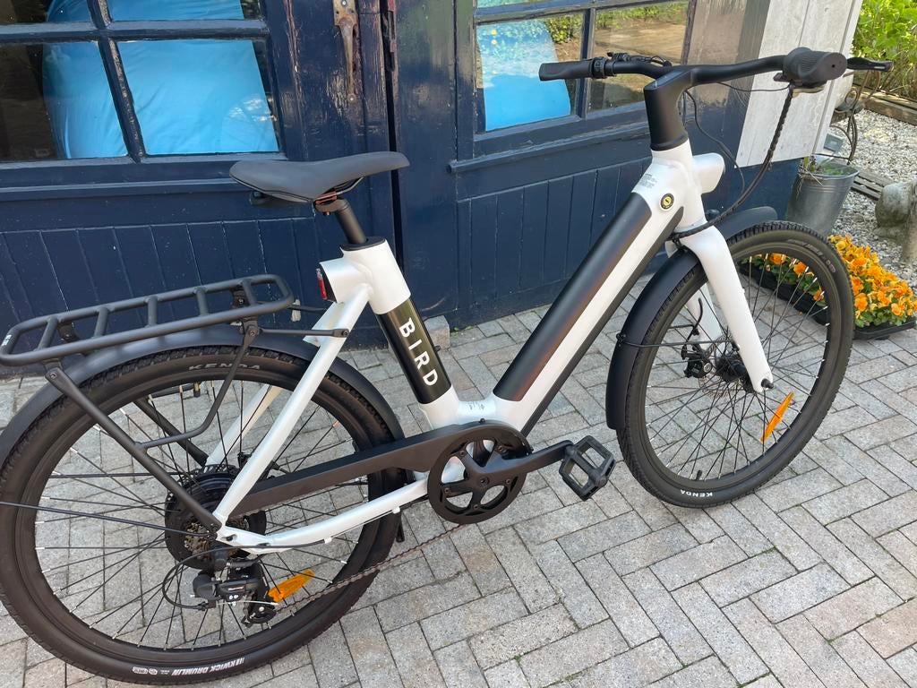 Electrische BIRD bike V frame, Ophalen of Verzenden, Zo goed als nieuw, Overige merken