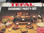 Tefal Gourmetstel met 8 pannetjes, Ophalen of Verzenden, Zo goed als nieuw, 4 t/m 7 personen