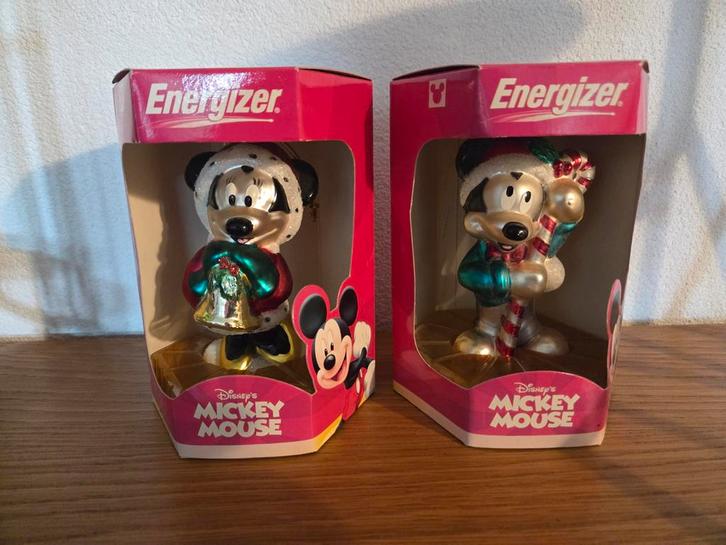 Disney Mickey en Minnie kerst ornament, Diversen, Kerst, Nieuw, Verzenden