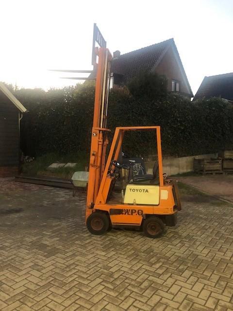 toyota vorkheftruck, Zakelijke goederen, Machines en Bouw | Heftrucks en Intern transport, Heftruck, Elektrisch, 1000 tot 2000 kg