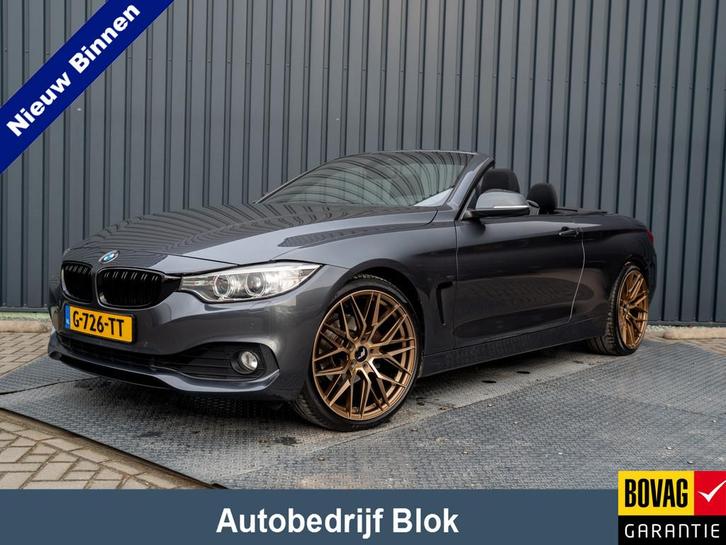BMW 4 Serie Cabrio 420i Centennial Executive | Stoelgeheugen, Auto's, BMW, Bedrijf, Te koop, 4-Serie, ABS, Airbags, Airconditioning