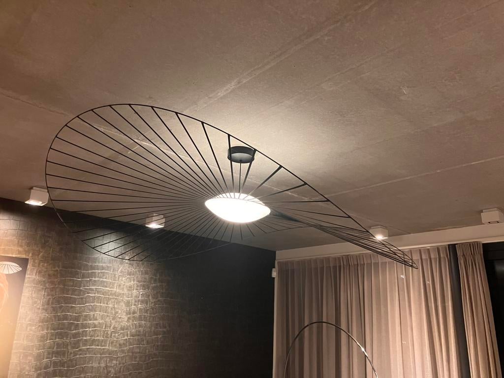 Petite Friture Vertigo Nova hanglamp LED Ø190 zwart, Kunststof, Design, Ophalen of Verzenden, Zo goed als nieuw