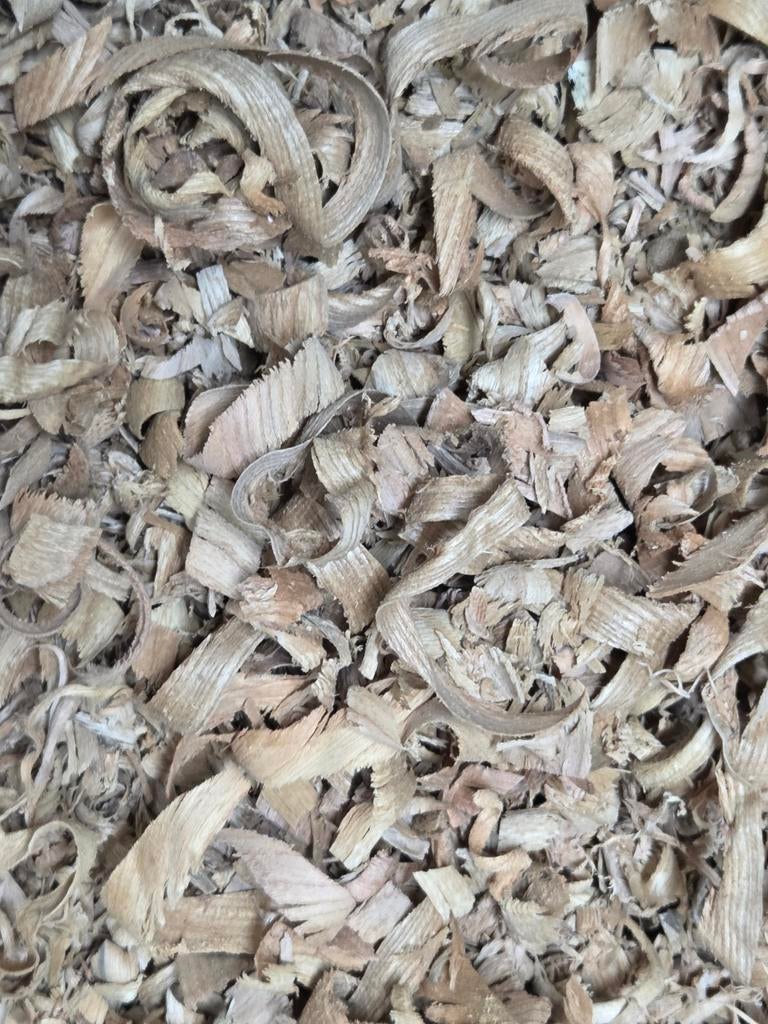 Houtkrullen en snippers, Ophalen, Overige typen