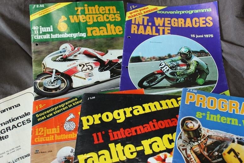 Wegraces Raalte programma's, Ophalen of Verzenden, Yamaha
