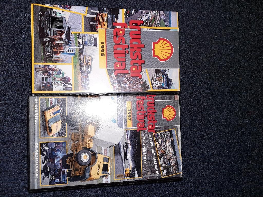 TRUCKSTAR FESTIVAL 1995 + 1997! Mooie Samenvatting Op VIDEO!, Cd's en Dvd's, Alle leeftijden, Verzenden, Zo goed als nieuw, Actie en Avontuur