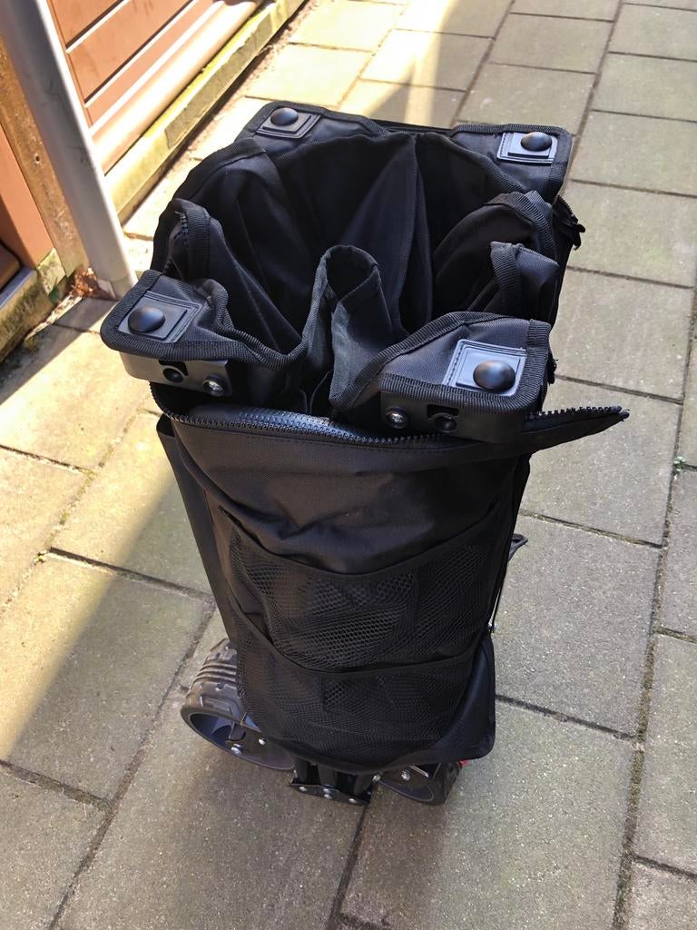 Opvouwbare bolderkar van DCM - Japanse kwaliteit, Ophalen of Verzenden, Opvouwbaar, Zo goed als nieuw