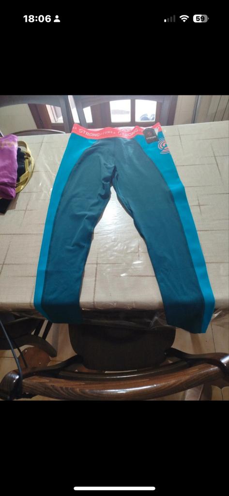 Nieuwe Strong by Zumba Legging, Blauw, Maat 46/48 (XL) of groter, Nieuw, Ophalen of Verzenden