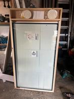 Glas voor achterdeur 628x1083, Doe-het-zelf en Verbouw, Glas en Ramen, Ophalen, Gevelraam of Ruit, Minder dan 80 cm, 80 tot 120 cm