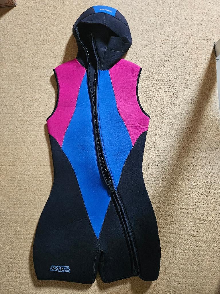 Bare Duikpak dames 7mm, Watersport en Boten, Ophalen of Verzenden, Gebruikt, Duikpak