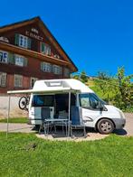 Ford Transit Nugget Westfalia / luifel / keuken / verwarming, Chemisch toilet, Buscamper of Camperbus, Luifel, Ringverwarming