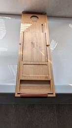 Bamboe Badplank / Badrek - Verstelbaar, Huis en Inrichting, Badkamer | Badtextiel en Accessoires, Ophalen
